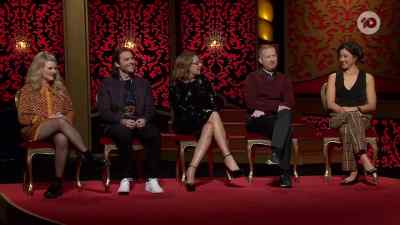 I actually visited Perth three
times - Taskmaster