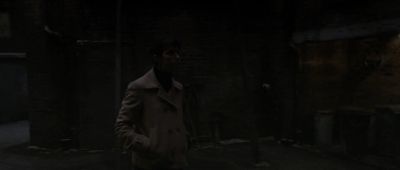 I was actually
walking home through the alley here. - Nymphomaniac: Vol  II