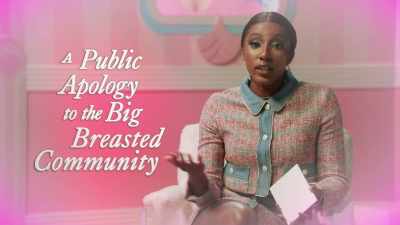 I actually want to apologize,
because here I am trying to villianize those - Ziwe