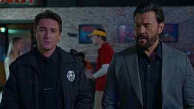 I actually wanted
to be a cop once, - Aurora Teagarden Mysteries: A Lesson in Murder