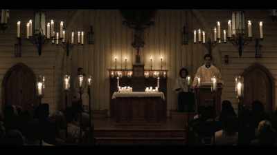 I was actually wearing this
on that first Sunday, - Midnight Mass