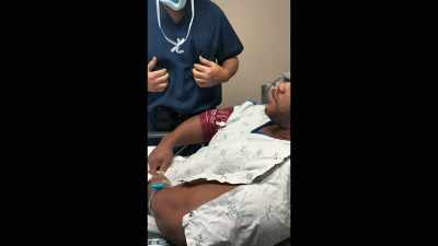 I actually went up
on the rectus muscles itself, - Breaking Olympia: The Phil Heath Story