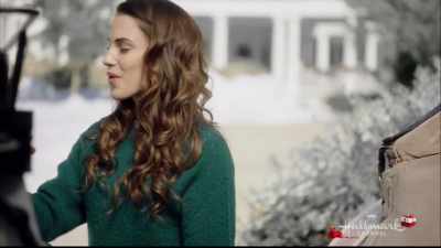 I actually--you're gonna think
it's ridiculous, - Christmas at Pemberley Manor