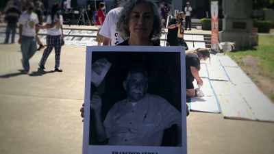 I´m not going to
stand behind, hiding - Killing County