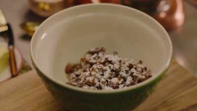 I add a teaspoon of bicarb, - Nigella: At My Table