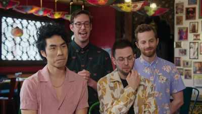 I added, unfortunately as I've
learned in this judging,
some eggs. - No Recipe Road Trip With the Try Guys