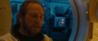 I admire your courage
for coming alone, Roy... - Ad Astra