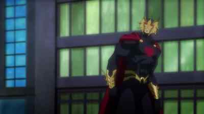 I admire your determination. - Justice League: Throne of Atlantis