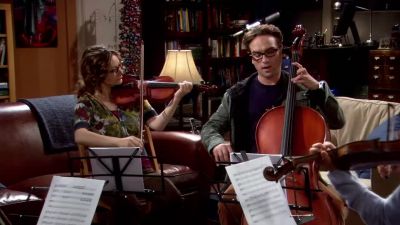 I admire your fingering. - The Big Bang Theory