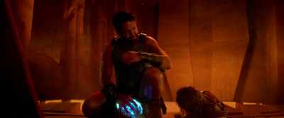 I admire someone that doesn't
let death stand in his way. - Gods of Egypt