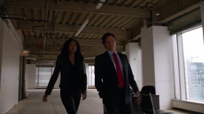 I admire the minimalist touch. - White Collar