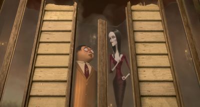 I admire her work - The Addams Family