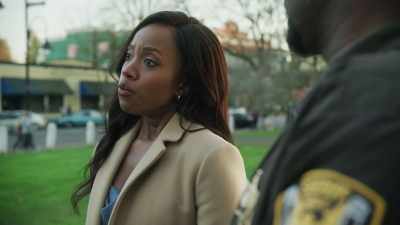 I admire your
tenacity, Ms. Scott. - Legend of the Lost Locket