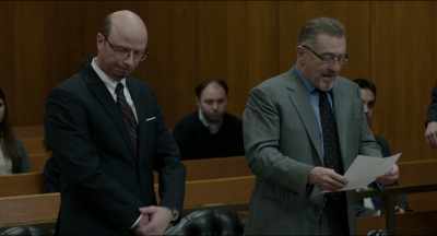 "I admit to assault and battery
on Mr. Severin." - The Comedian