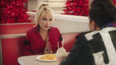 I admit you caught me thinking.
See I been thinking about those - Dolly Parton's Mountain Magic Christmas