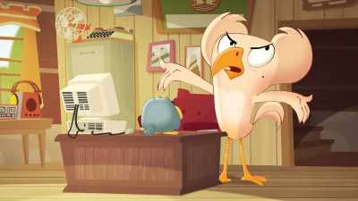 I admit my cinematography
leaves a lot to be desired, - Angry Birds: Summer Madness