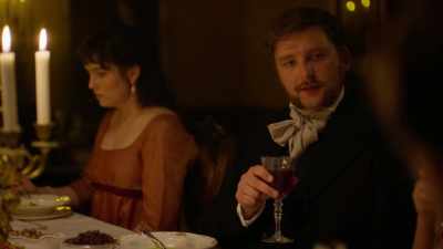 I admit that I am
quite instantly attracted - An American in Austen