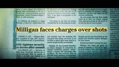 I admit I have been
with Mr. Russell before, - Monsters Inside: The 24 Faces of Billy Milligan