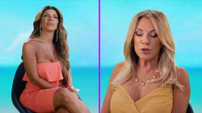 - I admit that I said
Teresa is a scarecrow. - The Real Housewives Ultimate Girls Trip