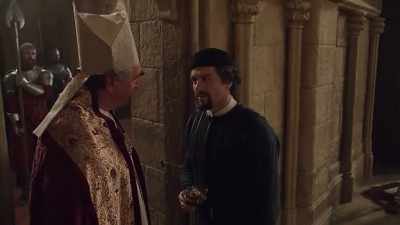 I admit
I was surprised -- - Knightfall