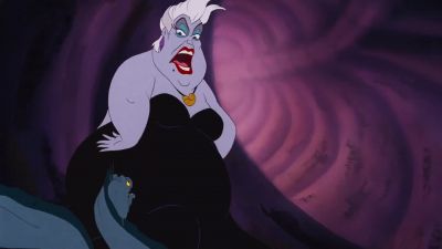 I admit that in the past I've been a nasty - The Little Mermaid