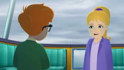 I admit this is stranger than usual,
Arnold, but we'll figure it out. - The Magic School Bus Rides Again: The Frizz Connection