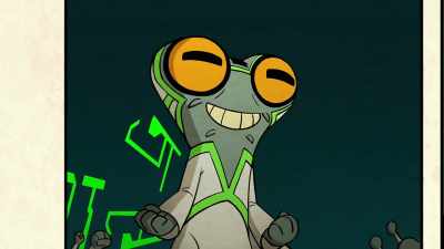 I was adored all over the galaxy
for my bold, daring inventions. - Ben 10 vs  the Universe: The Movie
