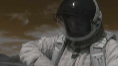 I advise immediate return to the lander. - Magellan