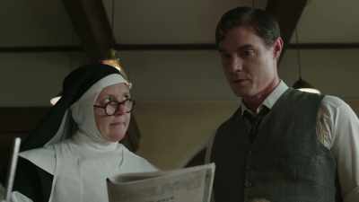 "I advise you to
go to the police." - Sister Boniface Mysteries