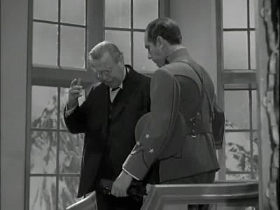 I advise you to be careful how you talk - Idiot's Delight