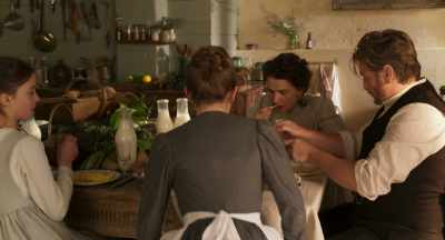 I advise you to eat it with a spoon.
It makes all the difference. - The Taste of Things