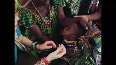 I was afflicted
with polio as a child. - Allen v. Farrow