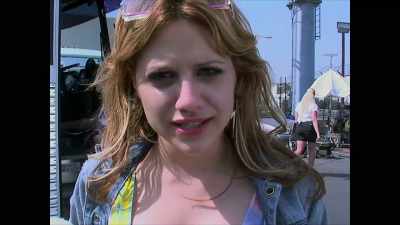 I was afraid to be a blonde,
too, but I had dreams about it, - What Happened, Brittany Murphy?