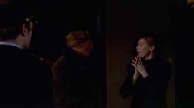 I was afraid he'd come back
before you came. - The Night Visitor