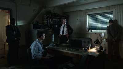 - I was afraid he'd kill our whole team.
- Why didn't you tell us? - V Wars