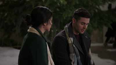 I was afraid I wasn't
going to recover, - Tails of Christmas