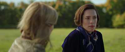 I was afraid
I would always be in his shadow. - Professor Marston and the Wonder Women