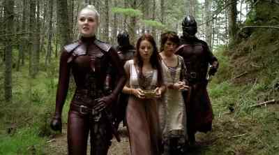 I was afraid I'd never see you again. - Legend of the Seeker