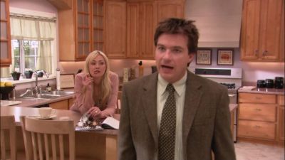 I was afraid that l I just bought the Queen Mary - Arrested Development