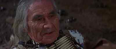 I was afraid of that. - Little Big Man