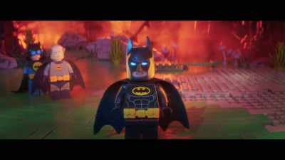 I was afraid - The Lego Batman Movie