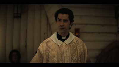 I was afraid when the New Covenant
was fulfilled for me. - Midnight Mass