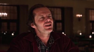 I was afraid they were going to be there until next April - The Shining