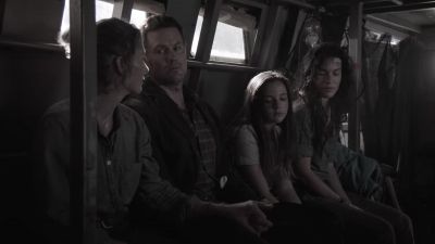 I was afraid
to lose this place - Fear the Walking Dead