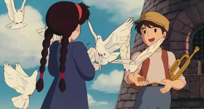 I was afraid you were an angel - Castle in the Sky