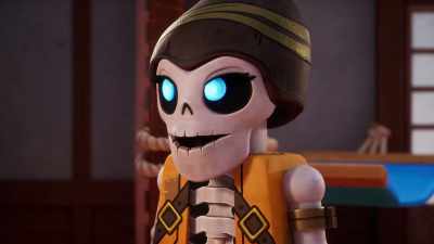I was afraid if you found out
I wasn't a real person, - LEGO Ninjago: Dragons Rising