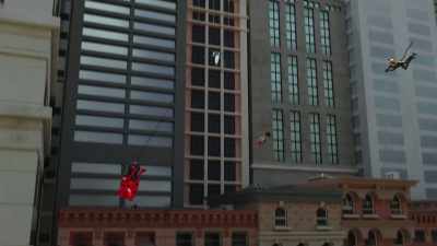 ‐ I was afraid you'd get angry!
‐ And you were right, - Miraculous World: New York, United HeroeZ
