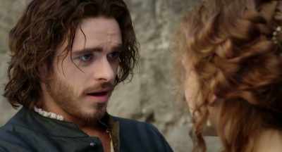 - I was afraid you'd left.
- Just for bread, that's all. - Medici: Masters of Florence