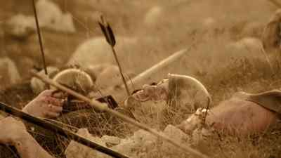 After four days of fighting, - Roman Empire