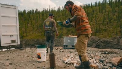 
After some brute force. - Gold Rush